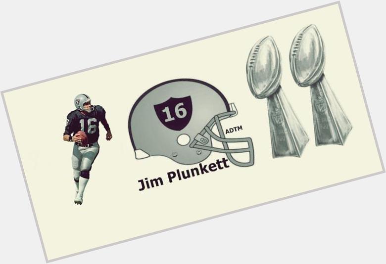 Happy birthday QB Jim Plunkett 12/05/1947, 1980 NFL SB 15 MVP 
1980 NFL AP Comeback Player of the Year. 