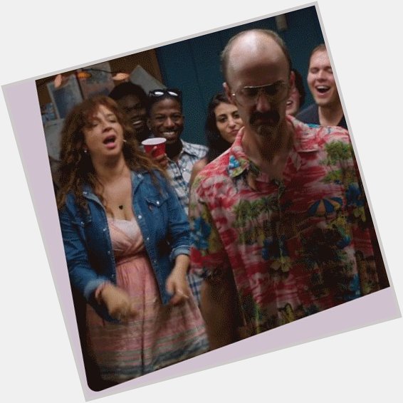 Happy Birthday, Jim Rash: Award-winning writer, director, and dancer extraordinaire. 