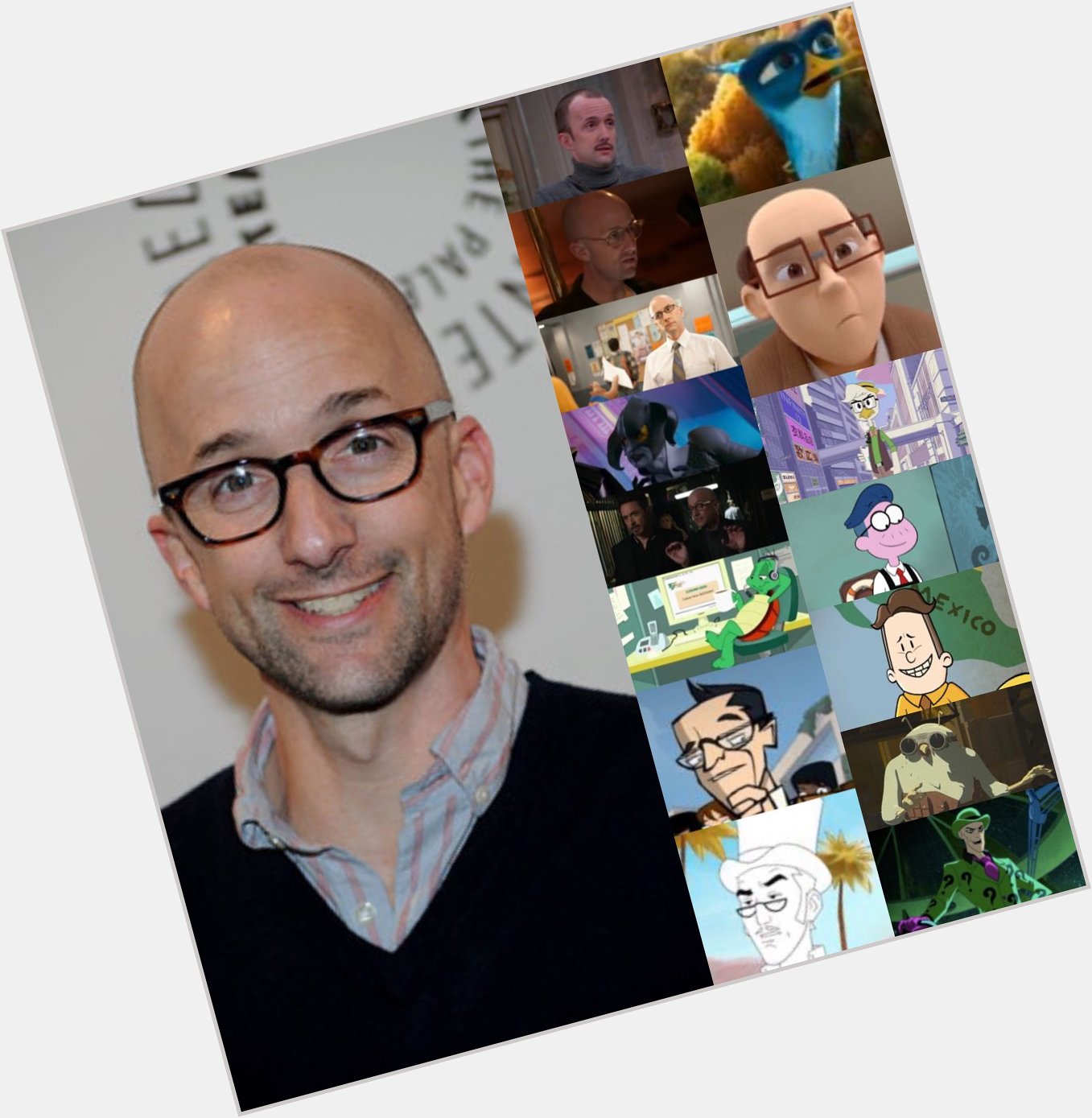 Happy 51st Birthday to Jim Rash! 