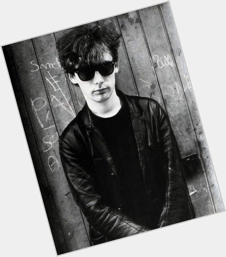 Happy birthday to Jim Reid of The Jesus And Mary Chain. 