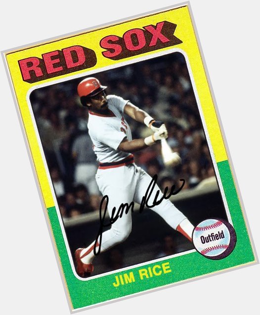 Happy 64th Birthday slugger Jim Rice!!! legend and member!  