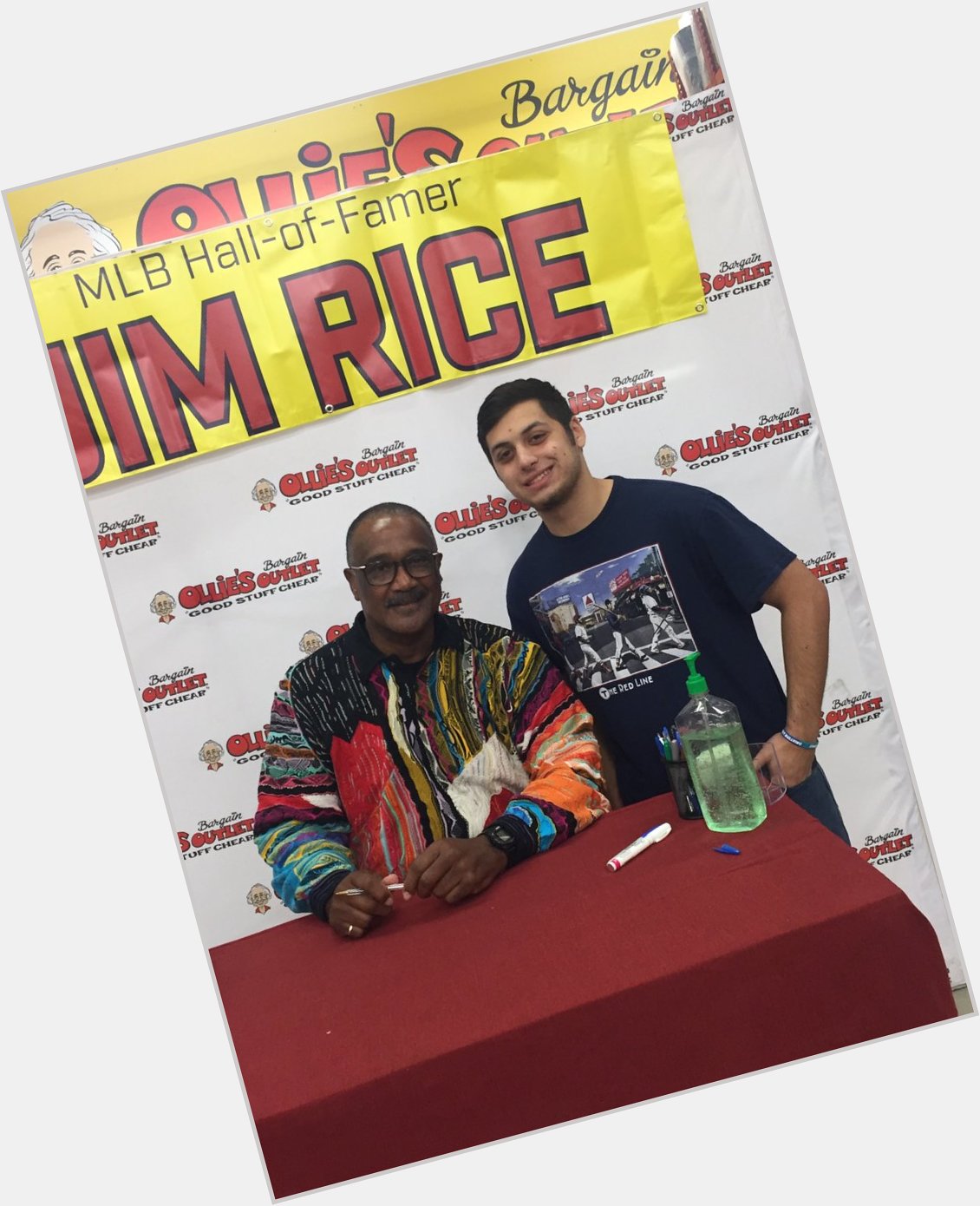 Happy 68th birthday to Red Sox legend Jim Rice   