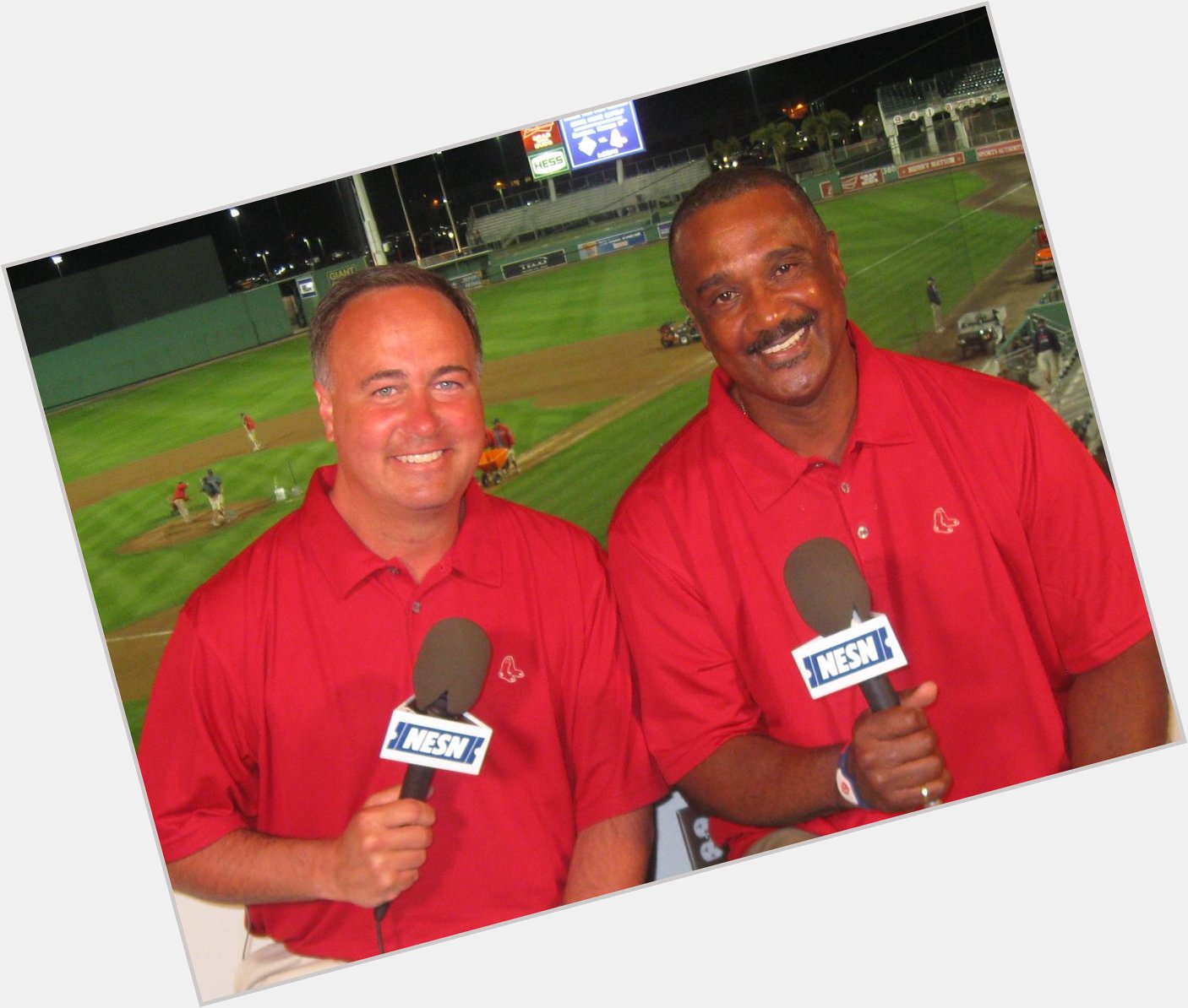 A very Happy Birthday to one of my former partners HOF Jim Rice! 