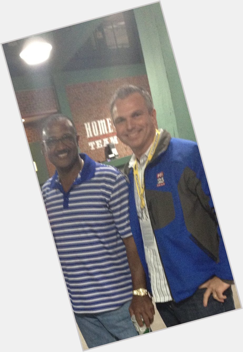 Met one of my idols in 2013. Happy Birthday to a legend- Jim Rice 