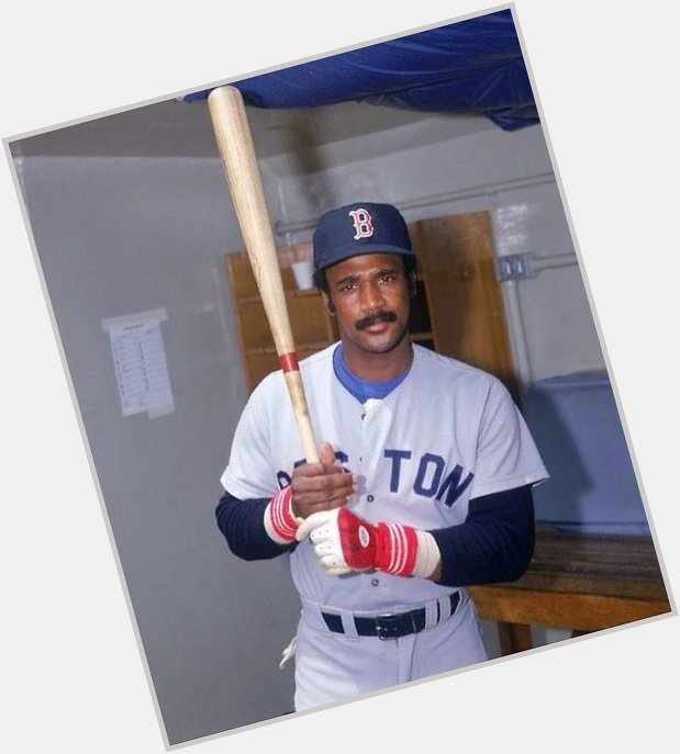 Happy 70th birthday to former Red Sox outfielder and Hall of Famer Jim Rice 