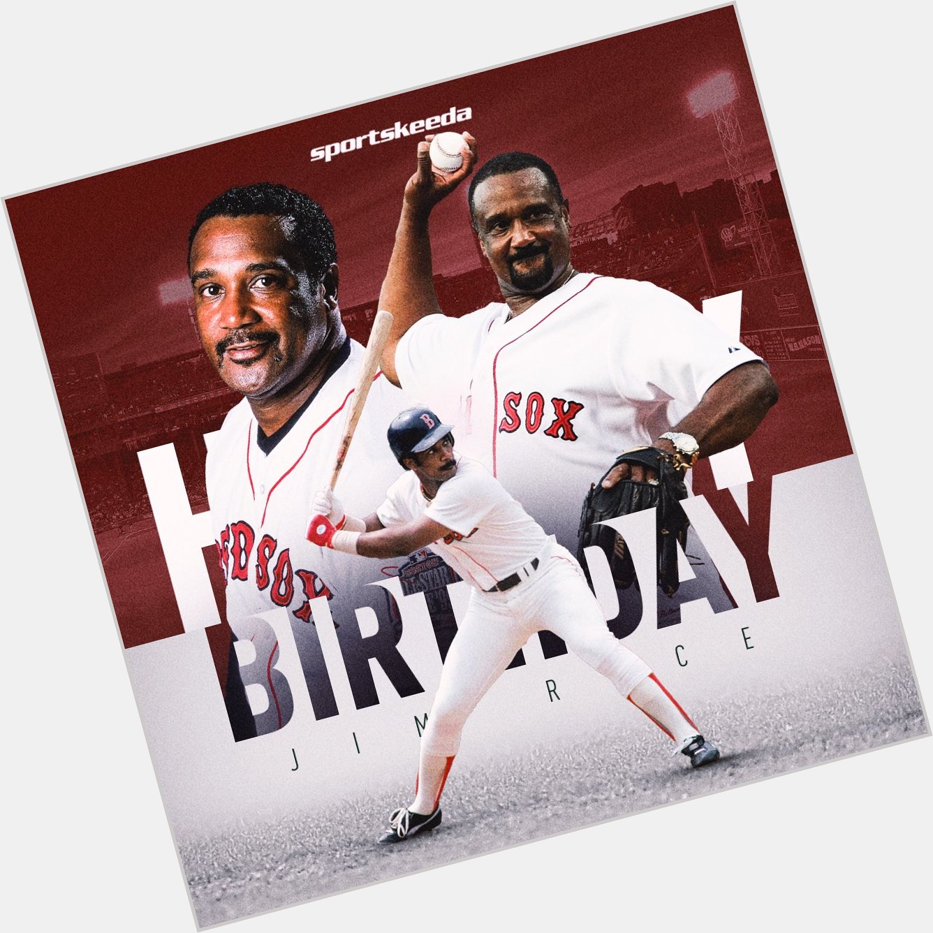 Happy Birthday to the legendary, Jim Rice!!     Hall of Fame MVP 8x All-Star 2x Silver Slugger 