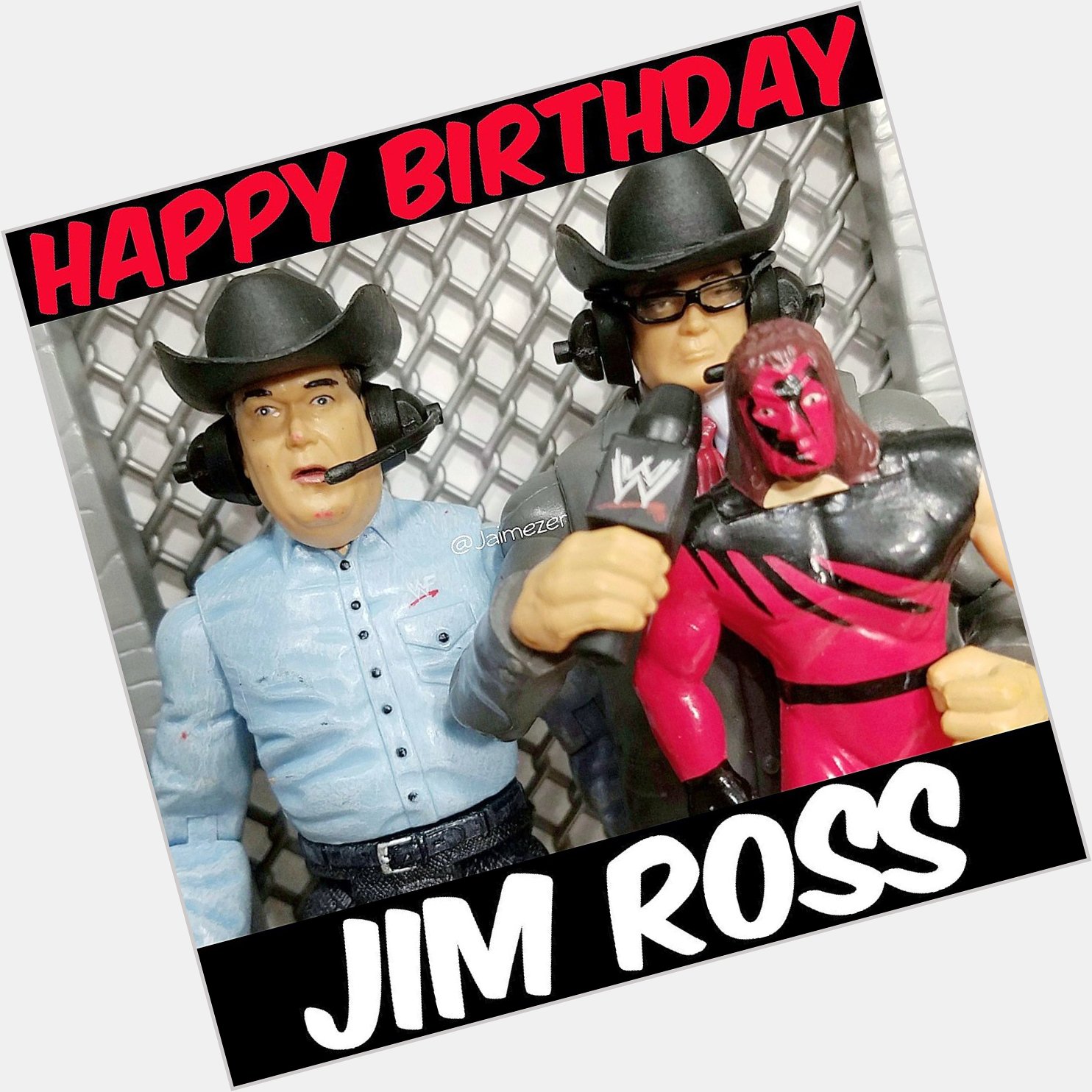 Happy Birthday to Hall of Famer, \"Good Ol\ JR\", Jim Ross!    