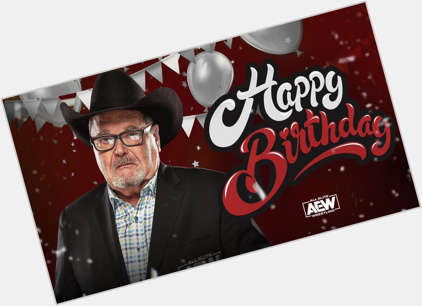 We d like to wish own Jim Ross, The Voice of Wrestling a very Happy Birthday 