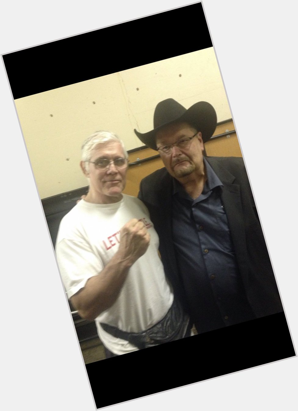 Happy Birthday to the one and only JIm Ross...69 yrs young today ... 