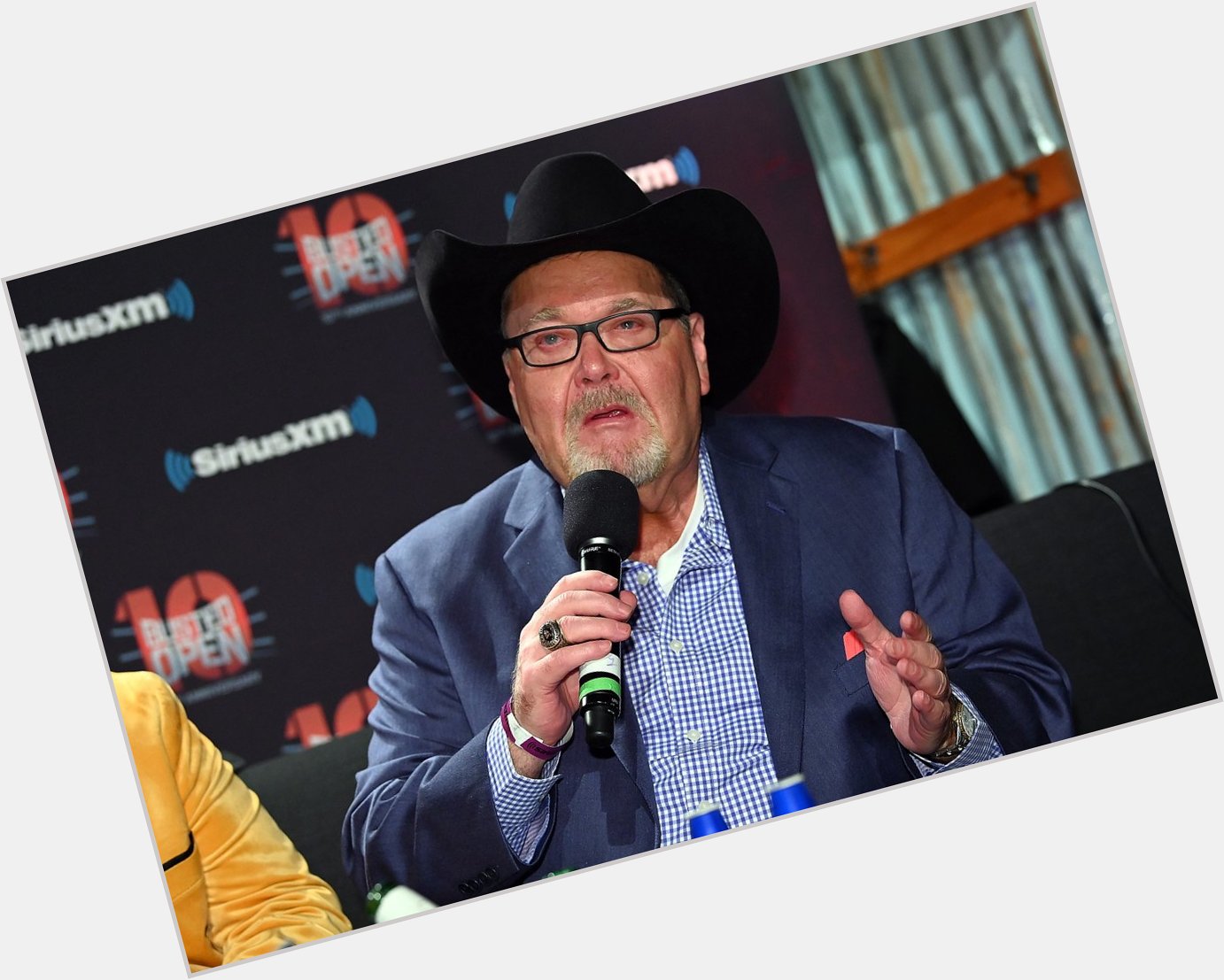 Happy 70th birthday to Jim Ross.

Legendary doesn\t cover it. 
