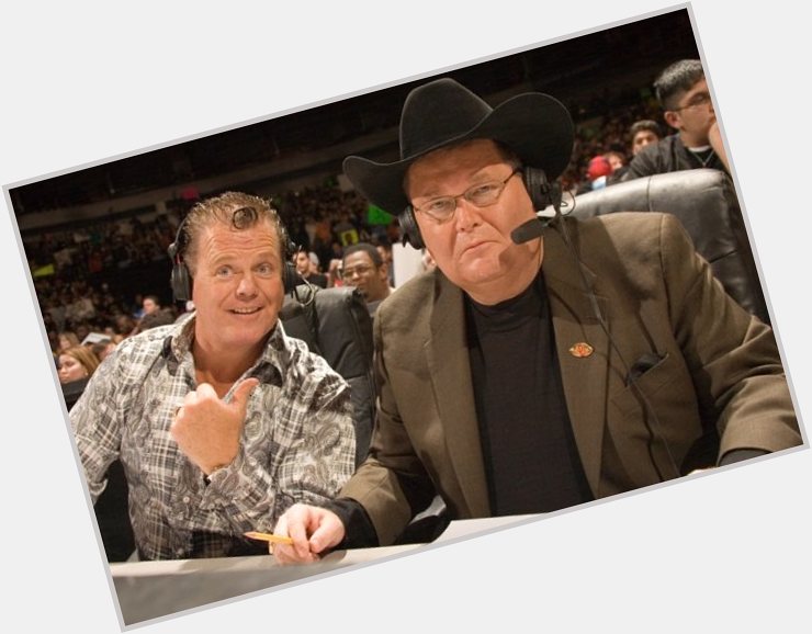  70 years ago, was born.

Happy birthday, JR! What\s your favourite Jim Ross call? 