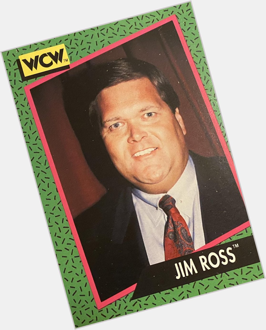 BAH GAWD! HAPPY BIRTHDAY wishes go out to Jim Ross!! 