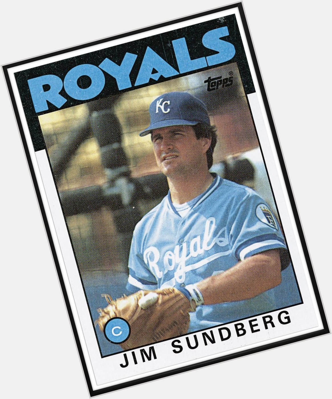Happy Birthday to former catcher Jim Sundberg - 