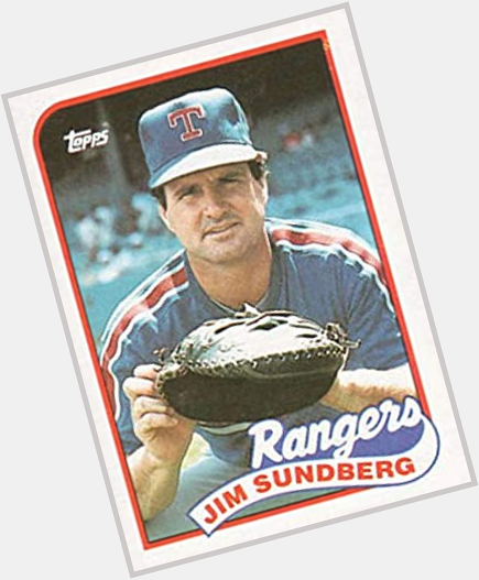 Happy Birthday to 3 time All Star and World Series champion Jim Sundberg 