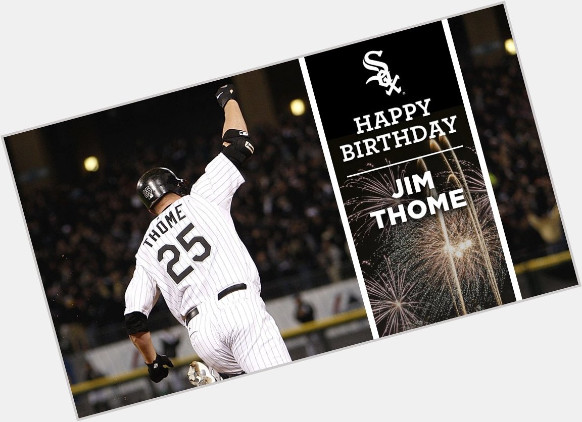 Happy birthday, Jim Thome! 