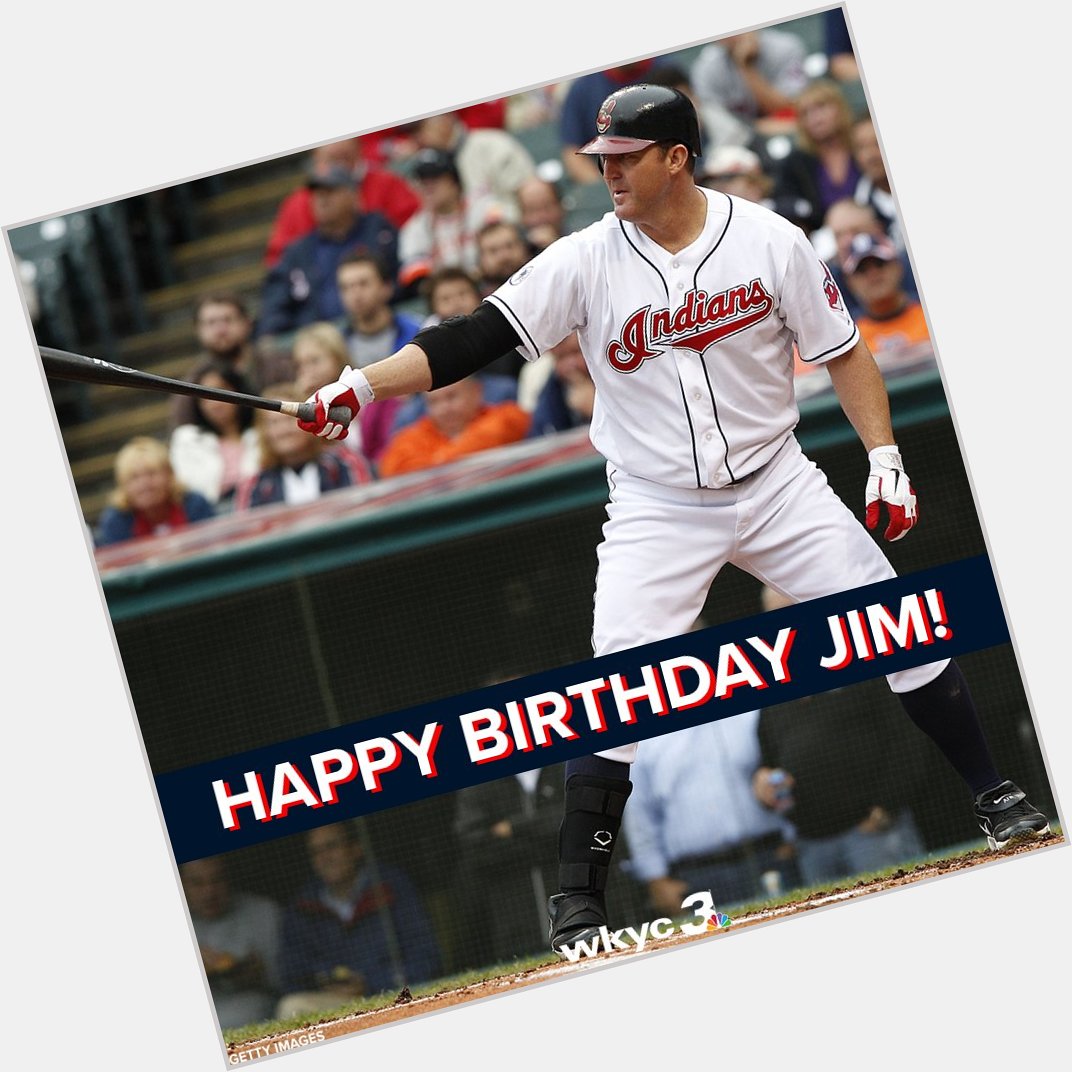 Join us in wishing a happy birthday to Hall of Famer Jim Thome!  