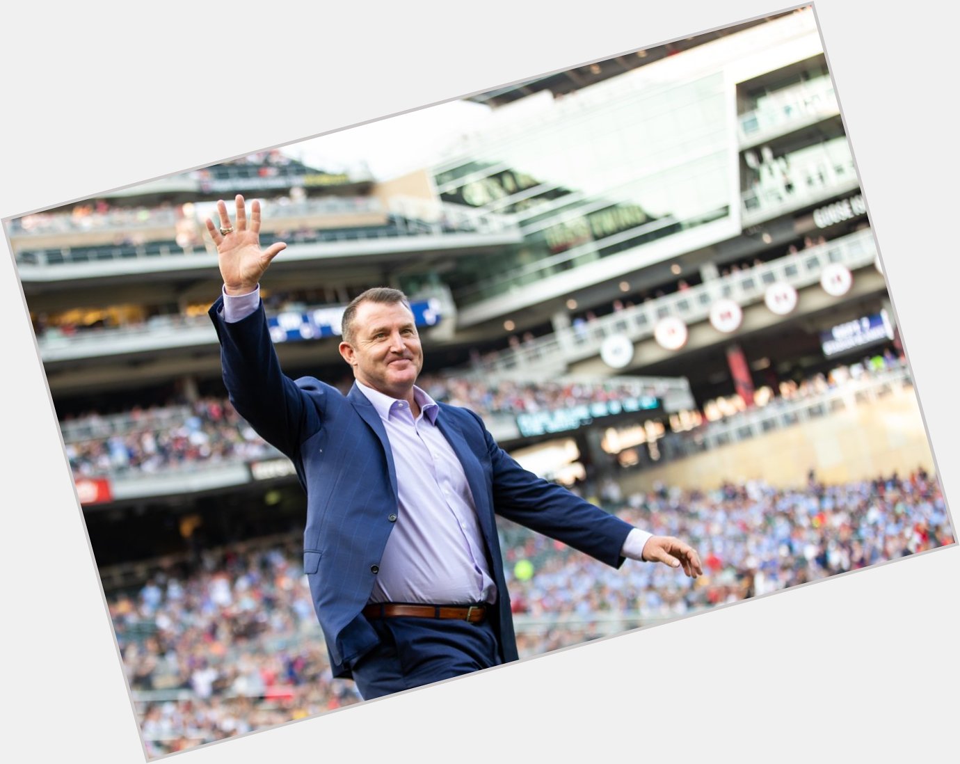Happy Birthday to HOFer and our MLAM board member, Jim Thome! 