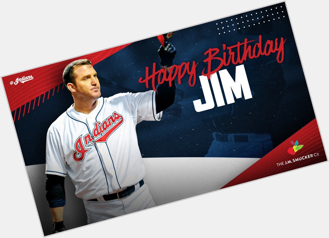 Happy Birthday to my all time favorite Indian Jim Thome! 