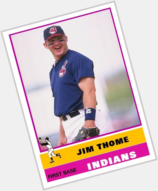 Happy 51st birthday to Jim Thome, HOFer and member of the highly exclusive 600 HR Club. 