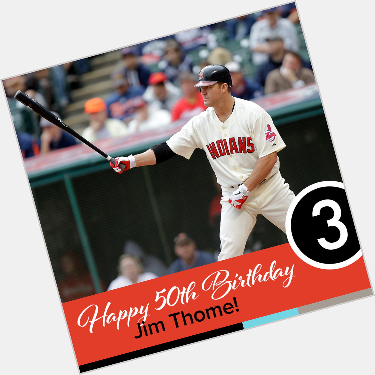 Happy Birthday to legend and MLB Hall of Famer Jim Thome!   