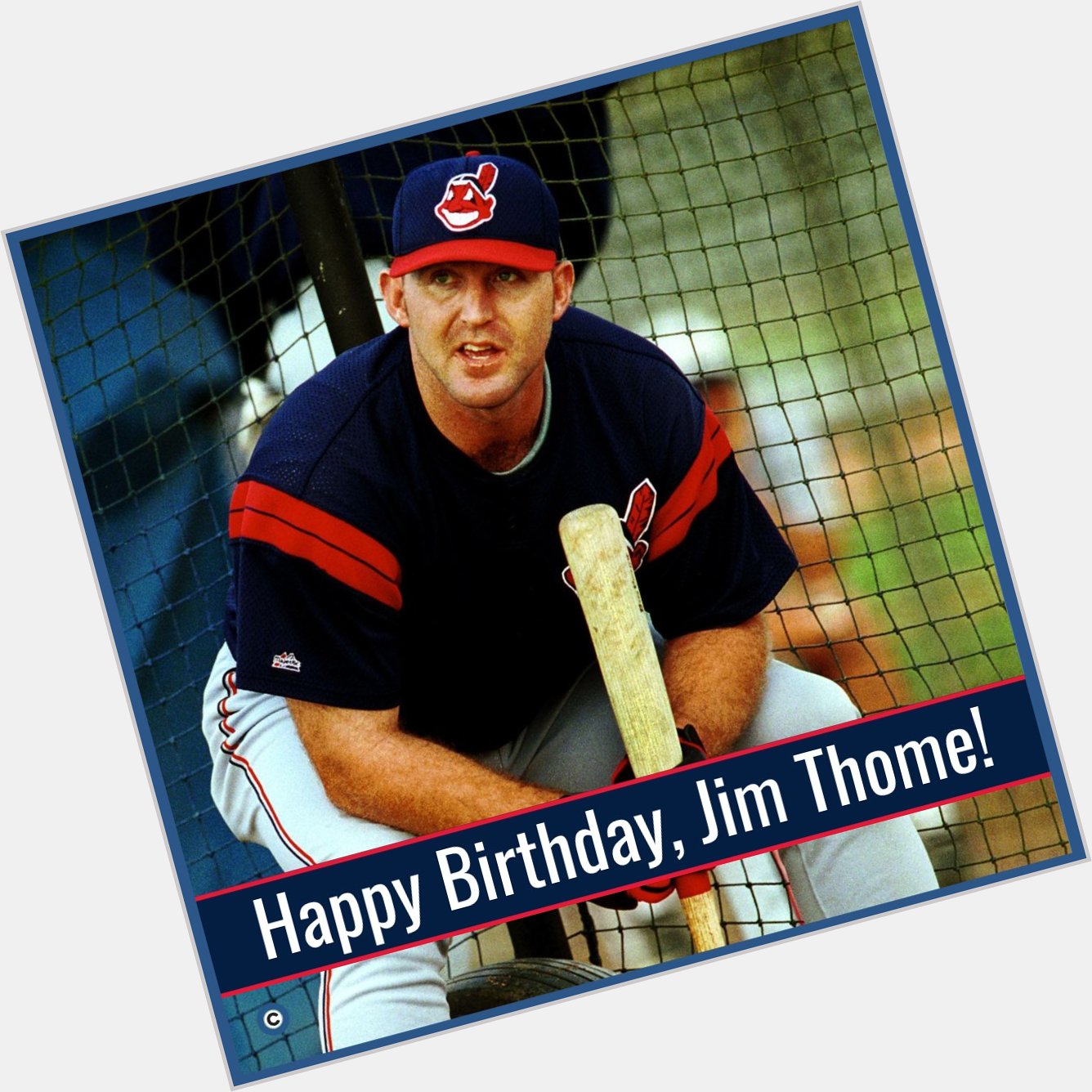 Wish Indians legend and Baseball Hall of Famer Jim Thome a happy 52nd birthday! Photo: John Kuntz, clevelanddotcom 