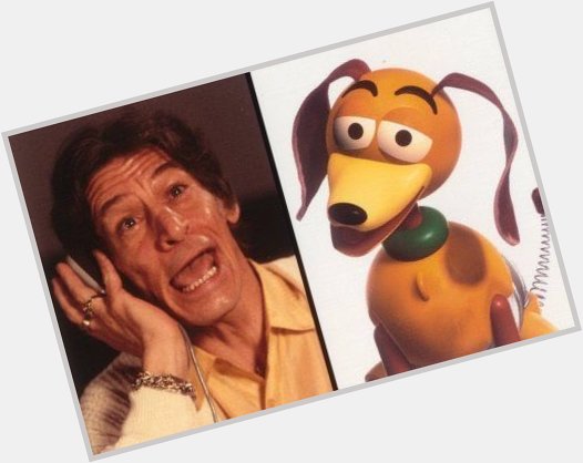 Happy birthday to the late great Jim Varney, the voice of Slinky in the first two TOY STORY films! 