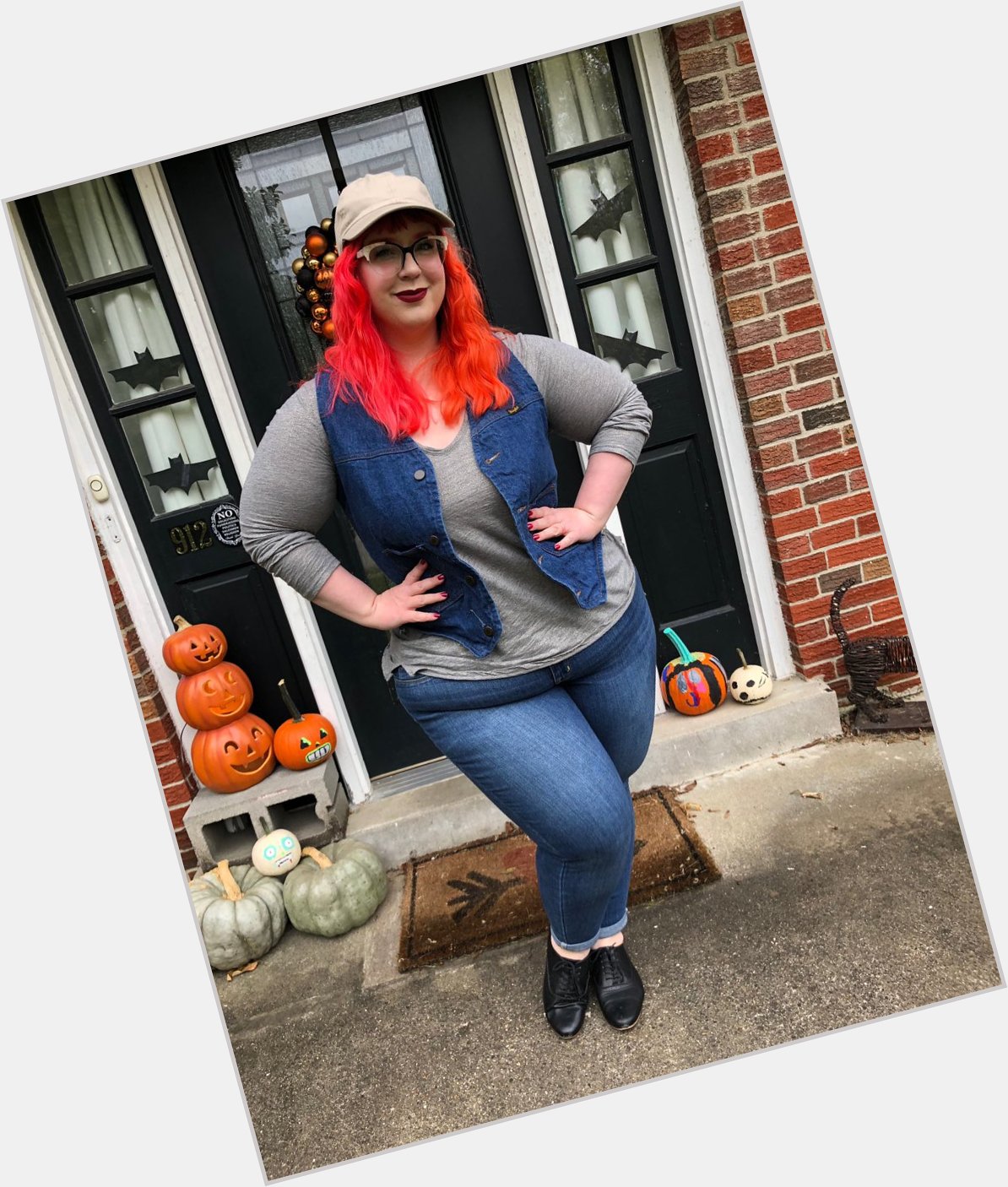  thanks for the excuse to show off my Ernest costume again. Happy birthday, Jim Varney  