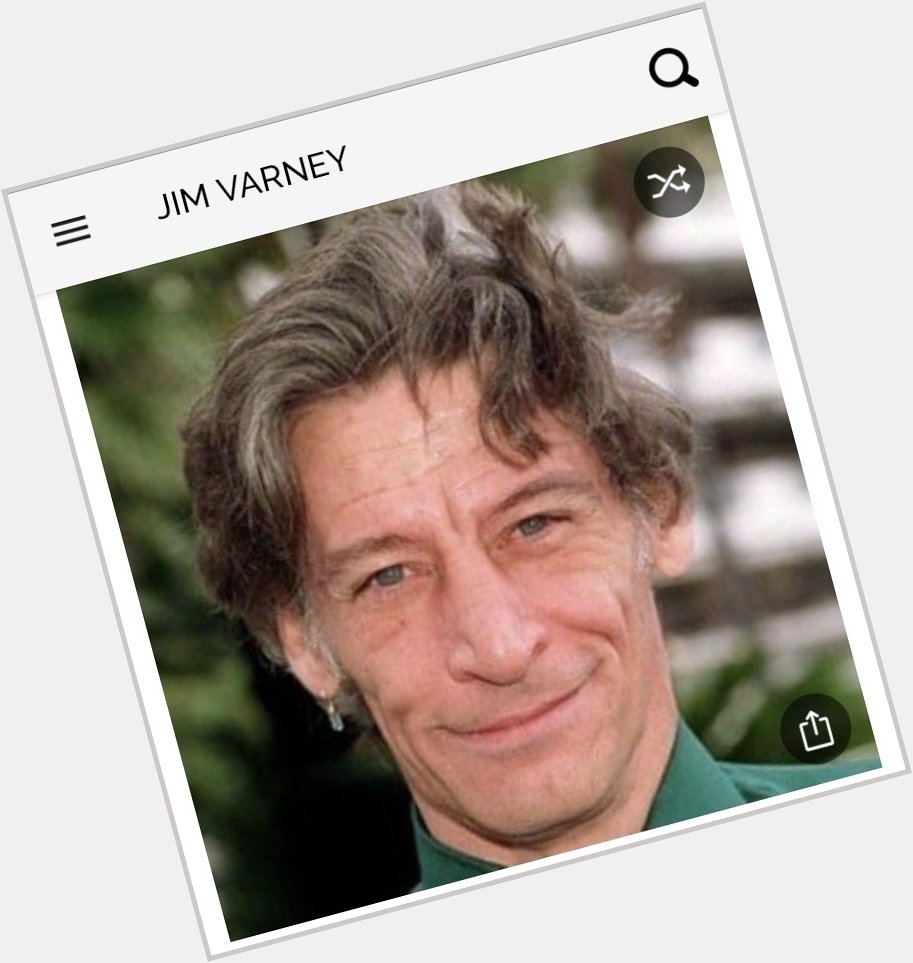 Happy birthday to this great actor.  Happy birthday to Jim Varney 
