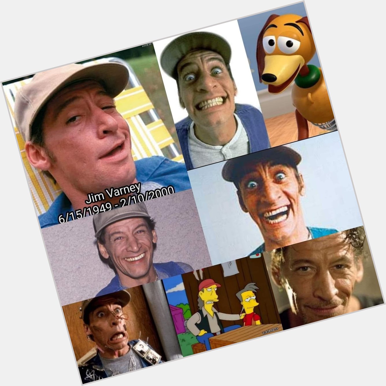 Happy Jim Varney s Birthday to all* who celebrate!

*its  I m talking about 