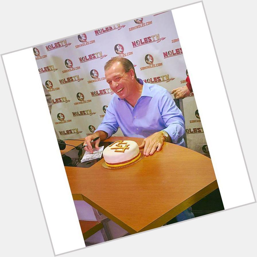 Happy Birthday Jimbo Fisher from your Friends at the Four Points! 