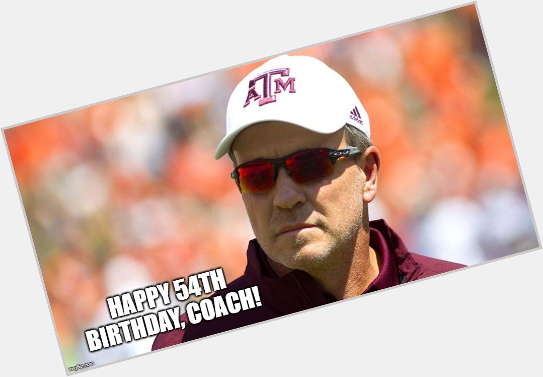 Happy Birthday, Jimbo Fisher! 