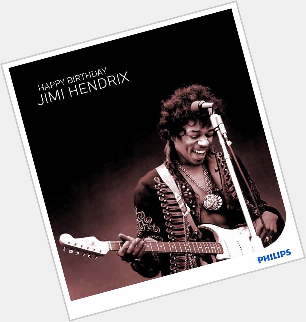 Wishing legendary Jimi Hendrix a very Happy Birthday. In honor of his music, we will be posting few facts about him 