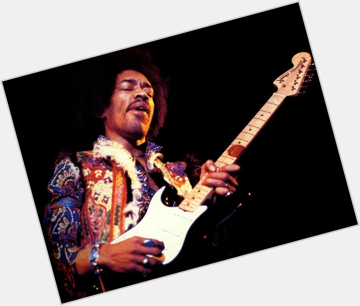Happy birthday, Jimi Hendrix!

Thank you for the music and the eternal inspiration.. 