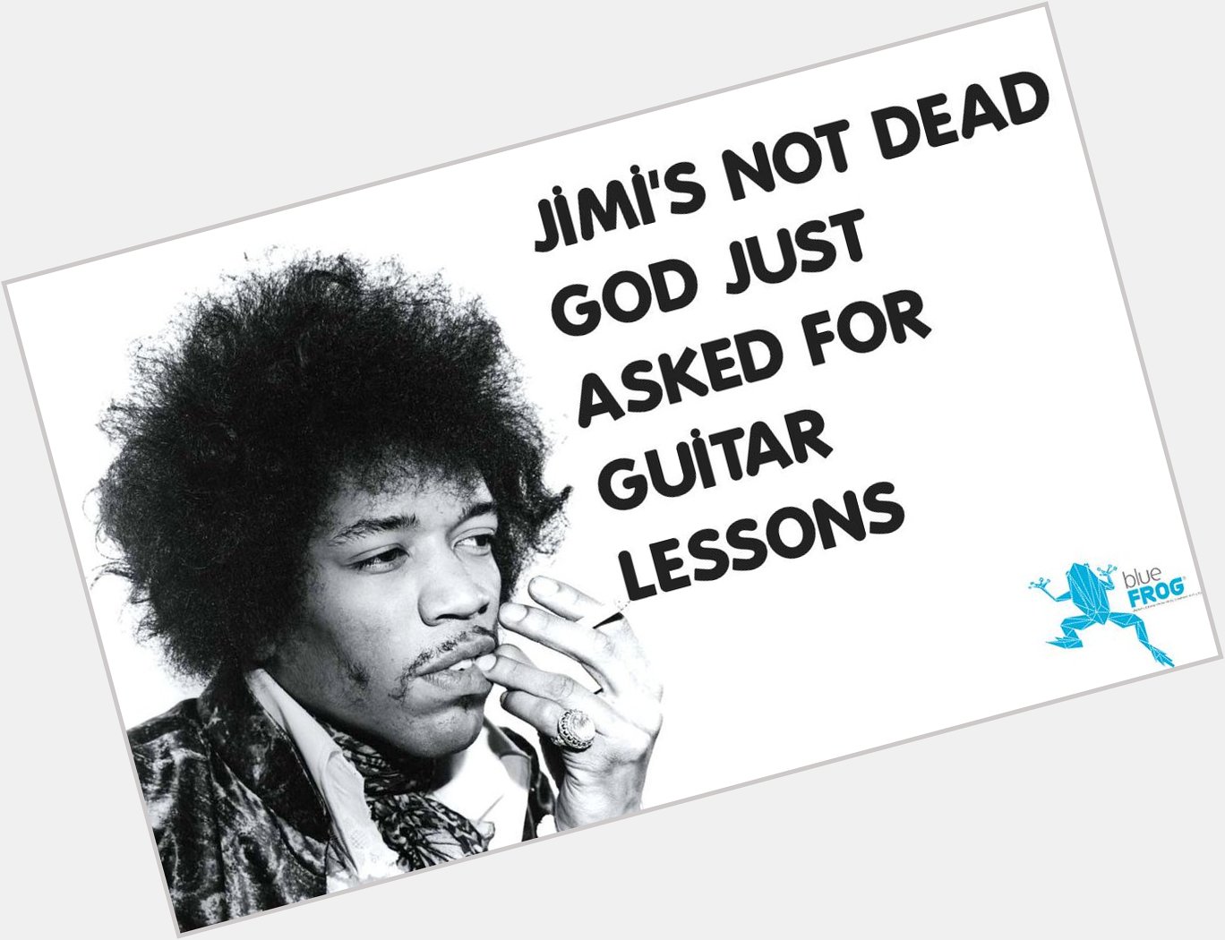  Happy Birthday Jimi Hendrix! 
