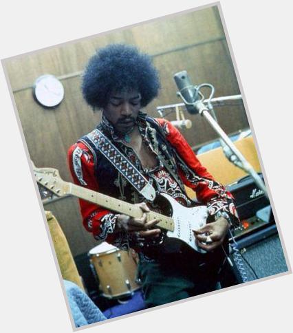 Happy 72nd birthday Jimi Hendrix. we all love you dearly 