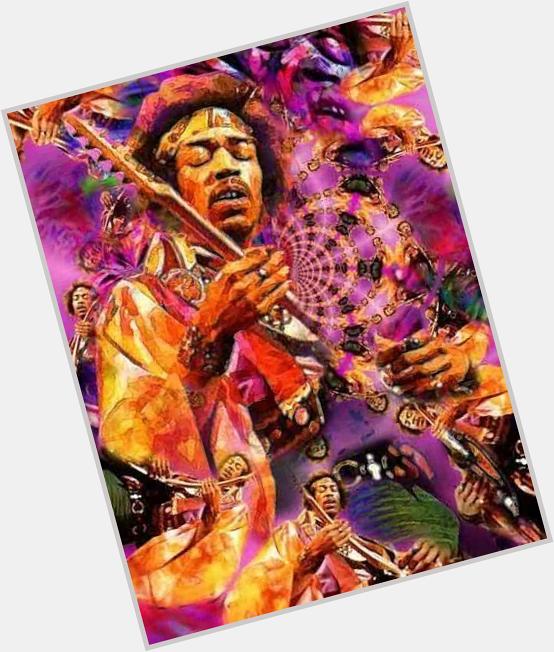 Happy 72nd Birthday to Jimi Hendrix !! 