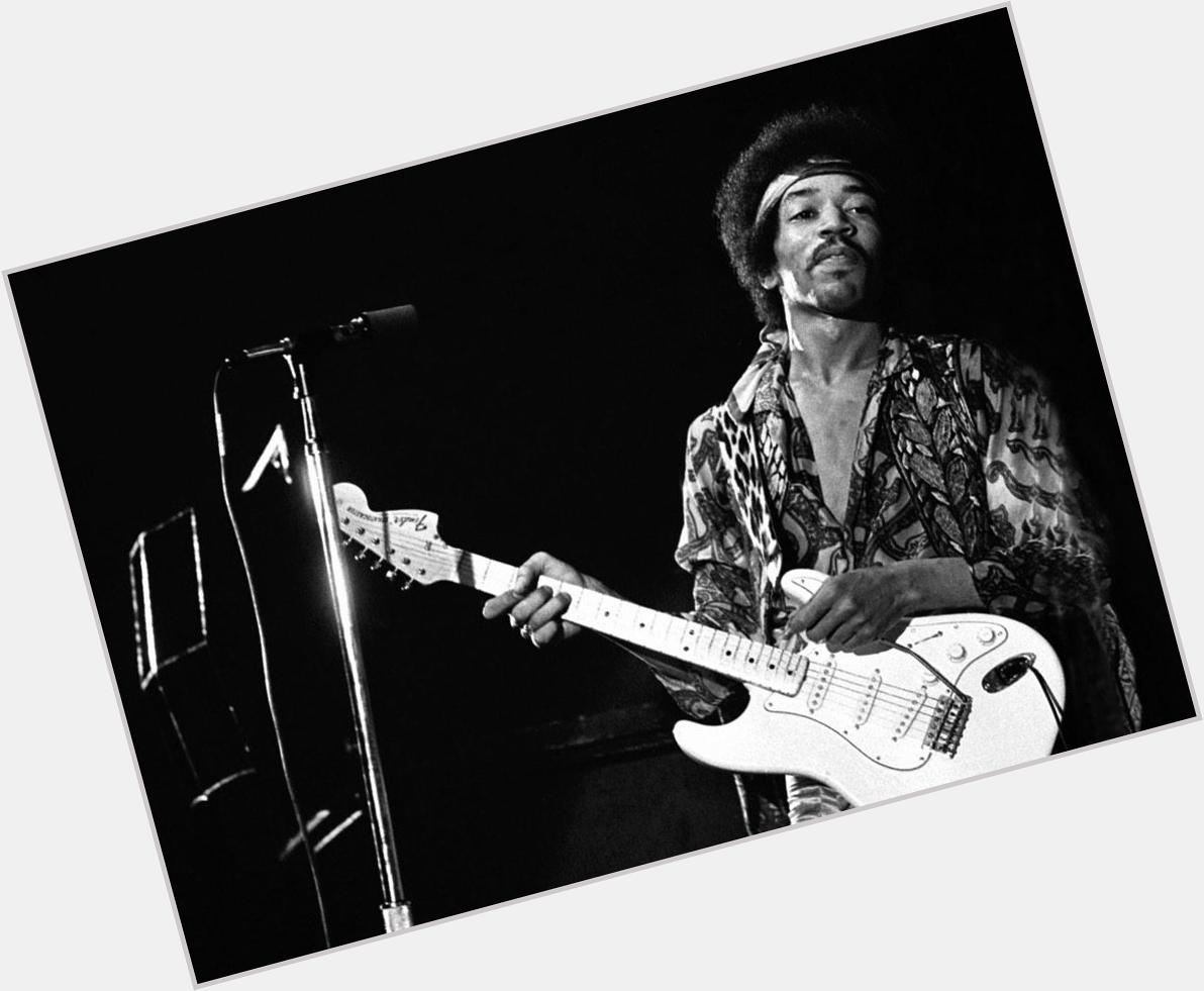 Well happy Thanksgiving, but also Happy Birthday to Jimi Hendrix. Im thankful for his music. 