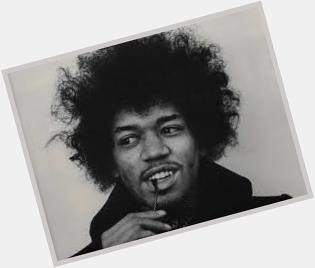 Today would have been Jimi Hendrixs 72nd birthday! Happy Birthday Jim. X 