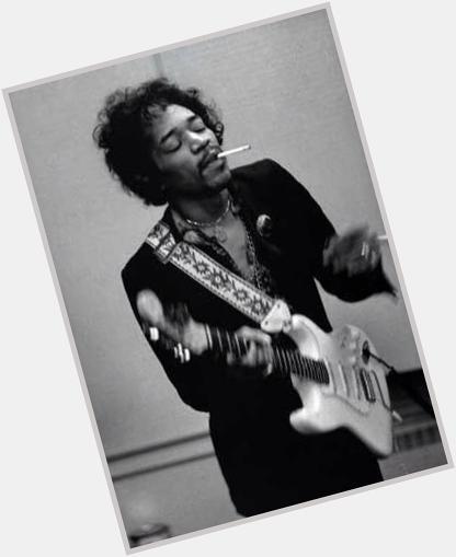 Thankful for the birth of this man. Happy birthday Jimi Hendrix   