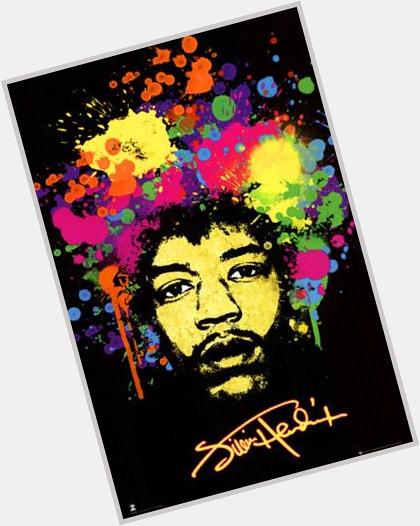 Happy Birthday to the legend that is Jimi Hendrix 