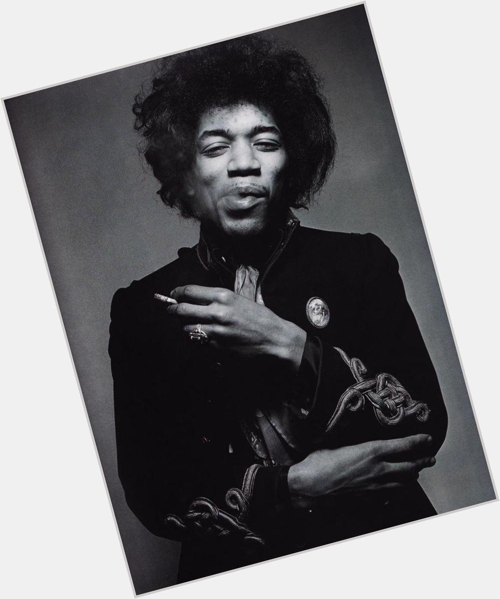 Happy Birthday to this BEAUTIFUL SOUL. Legend, JIMI HENDRIX.  Continue to rest. 
I love you  