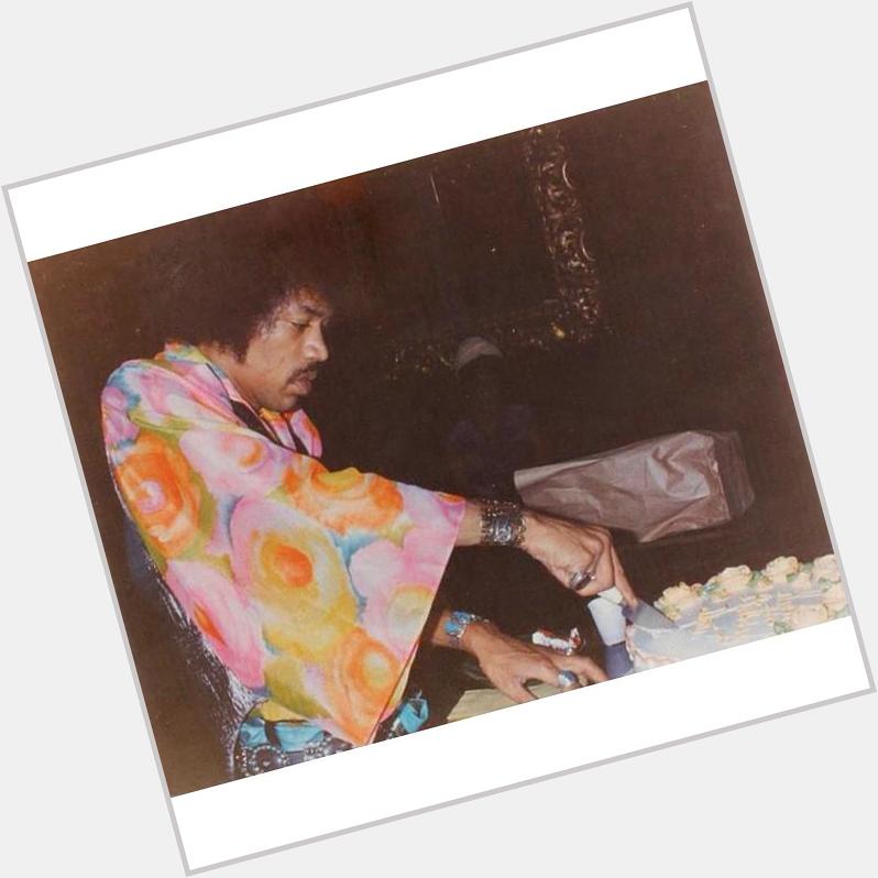 Also Happy Birthday to this legend, Jimi Hendrix, who wouldve been 72. 