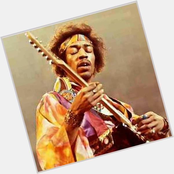 Happy Birthday to the great Jimi Hendrix. 