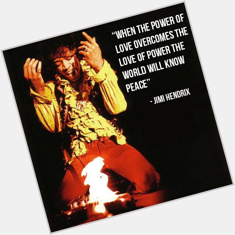 Happy Birthday, Jimi Hendrix! Watch his story:  
