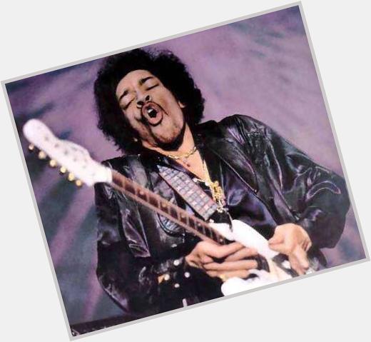 Happy Birthday Jimi Hendrix, i love you. 