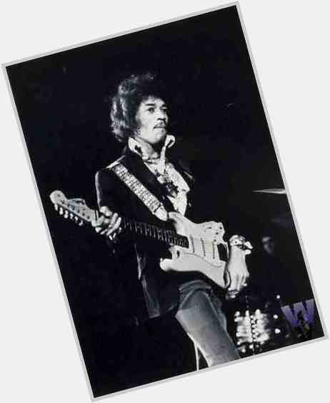 " Happy birthday Jimi Hendrix" legend 