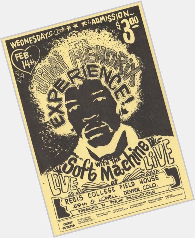 Happy 72nd birthday to the iconic Jimi Hendrix 