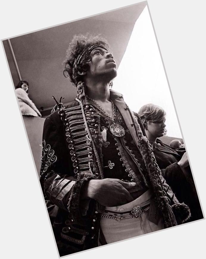 A huge Happy Birthday wish goes to the love of my life. Jimi Hendrix, you were and forever will be the man   