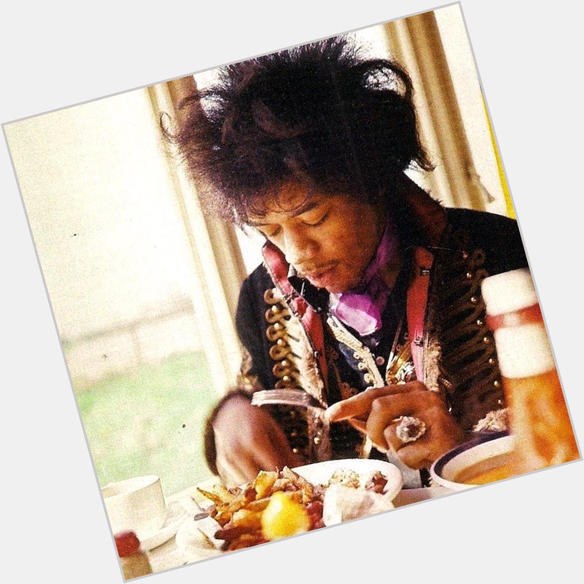 THANK YOU Jimi Hendrix
& Happy Birthday! 