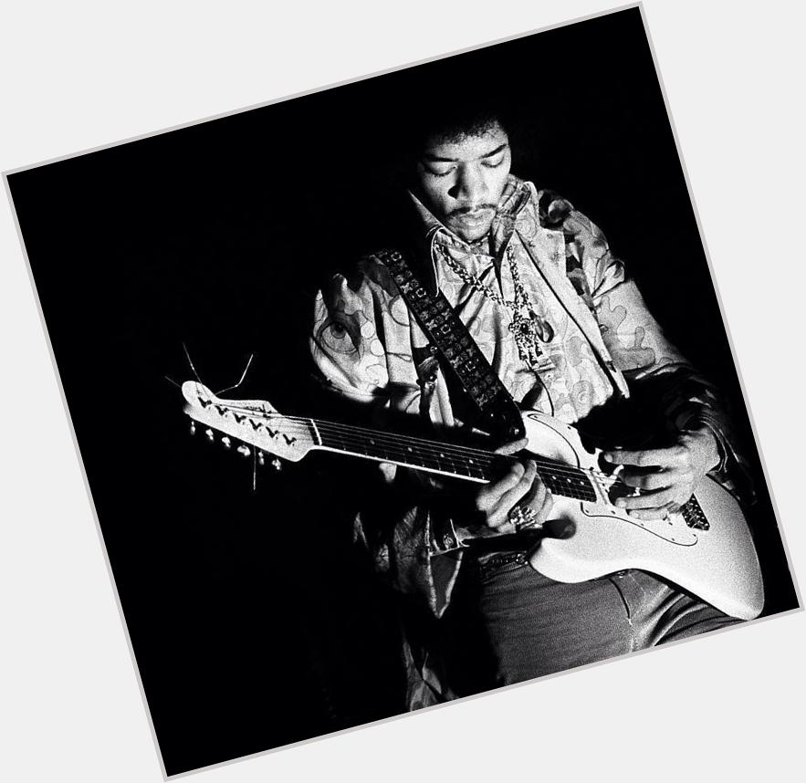 Happy Birthday to one of my many inspirations, Jimi Hendrix   